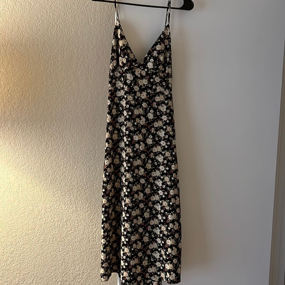 Floral midi dress